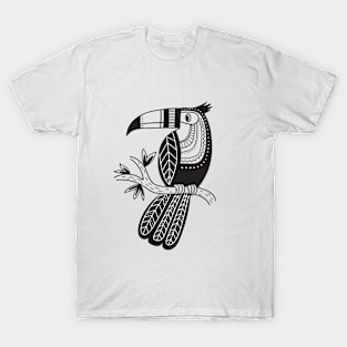 Boho style toucan T-Shirt